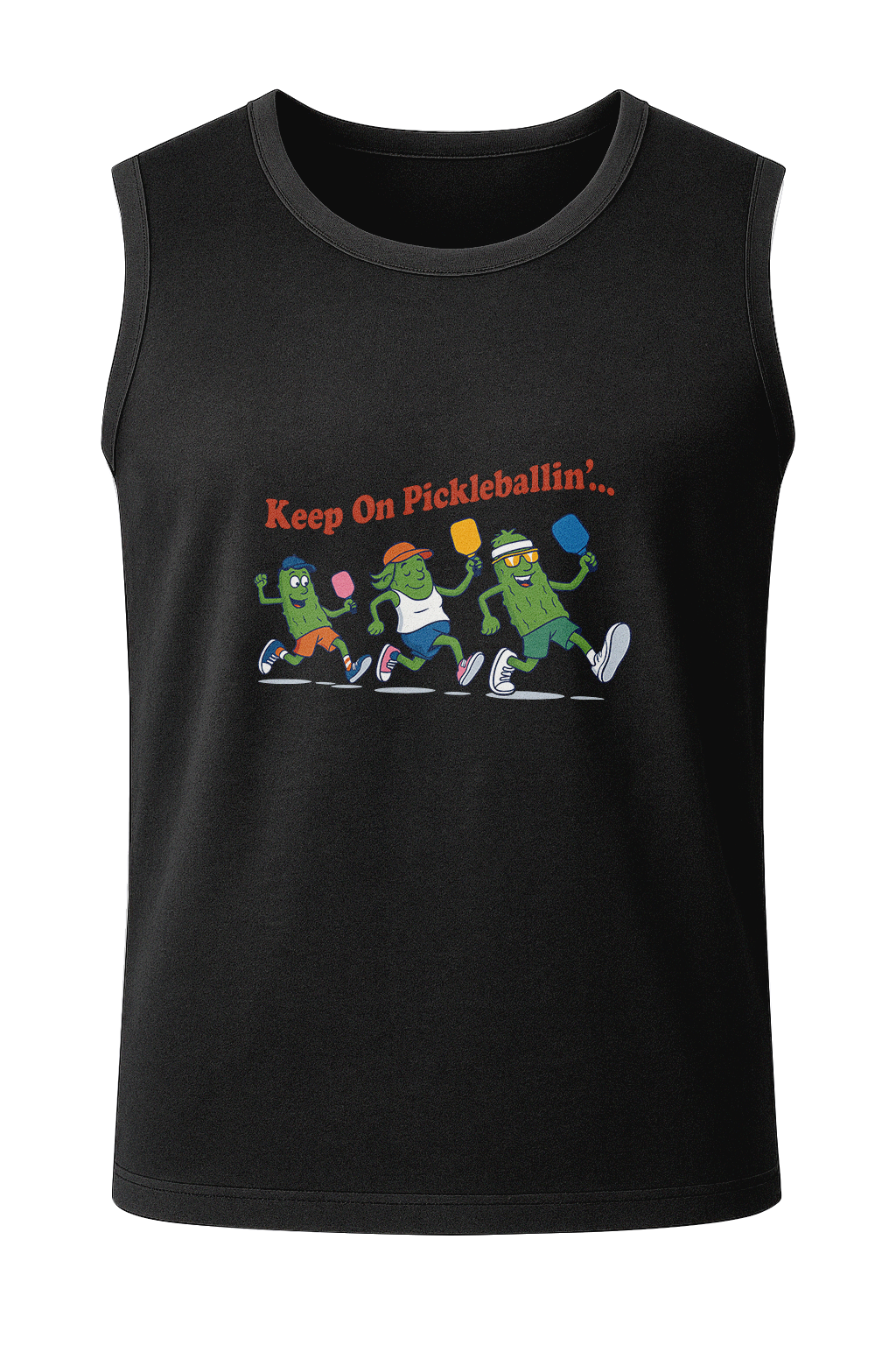 Keep On Pickleballin  - Men's Sleeveless T-Shirt