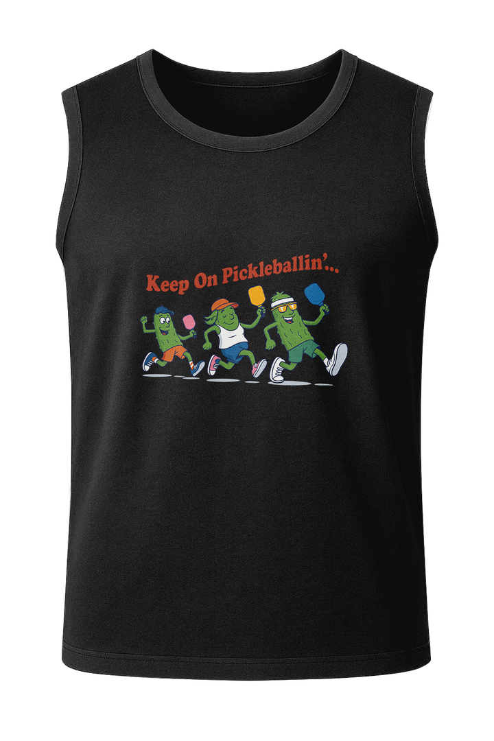 Keep On Pickleballin  - Men's Sleeveless T-Shirt