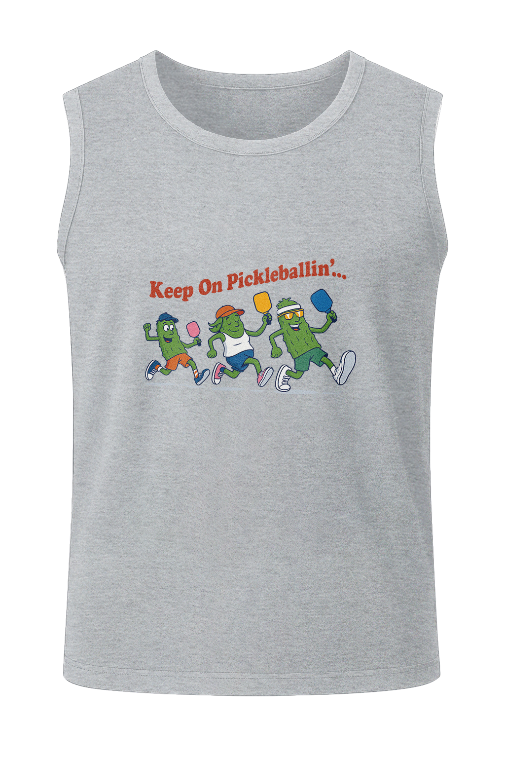 Keep On Pickleballin  - Men's Sleeveless T-Shirt