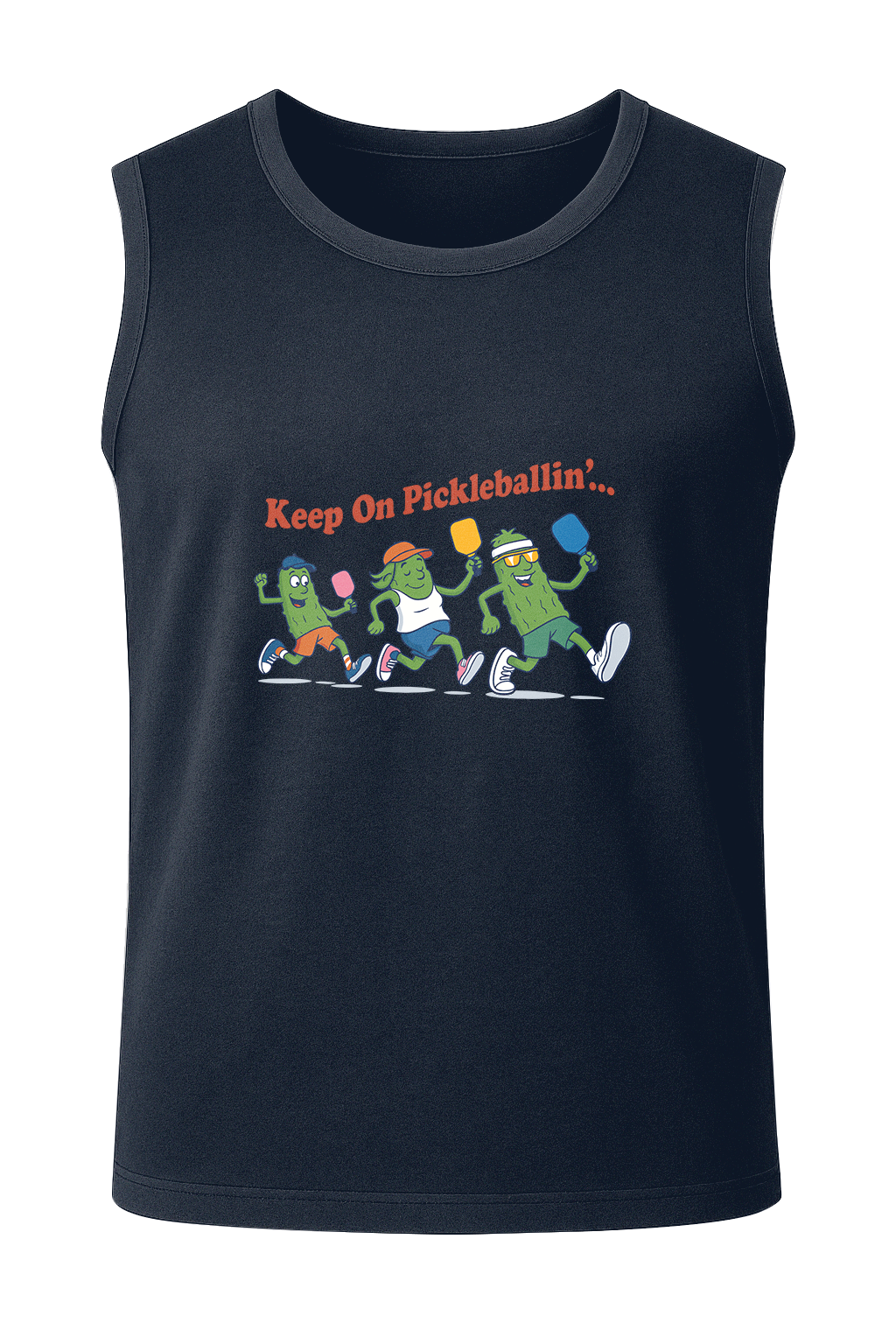 Keep On Pickleballin  - Men's Sleeveless T-Shirt