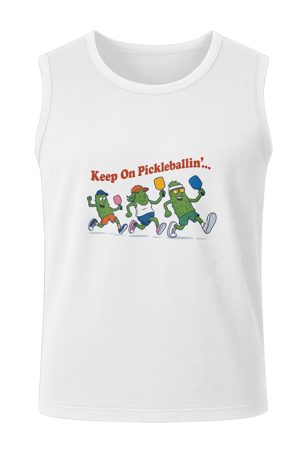 Keep On Pickleballin  - Men's Sleeveless T-Shirt