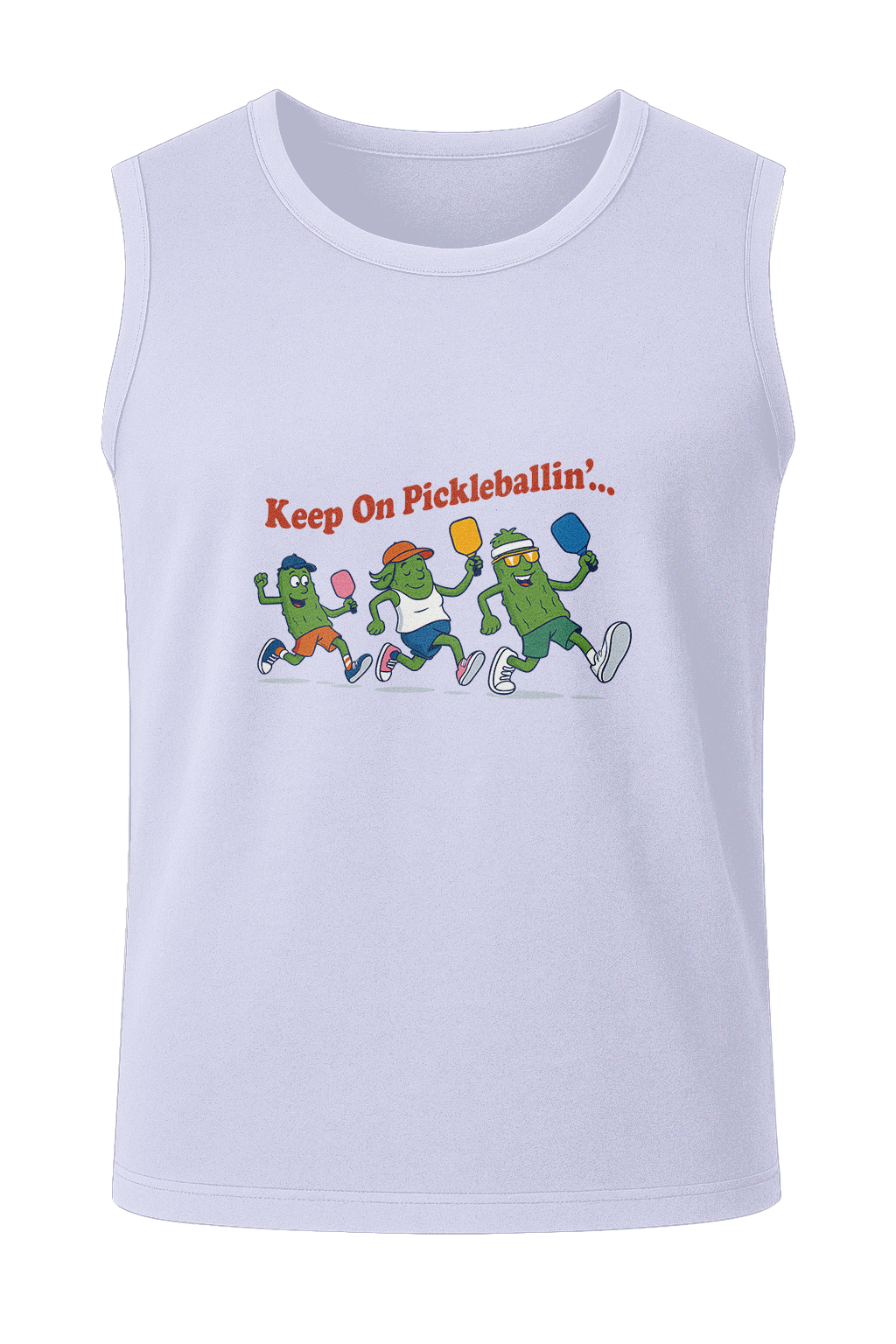 Keep On Pickleballin  - Men's Sleeveless T-Shirt