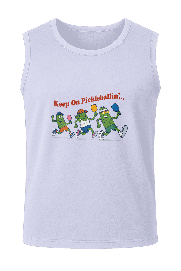 Keep On Pickleballin  - Men's Sleeveless T-Shirt