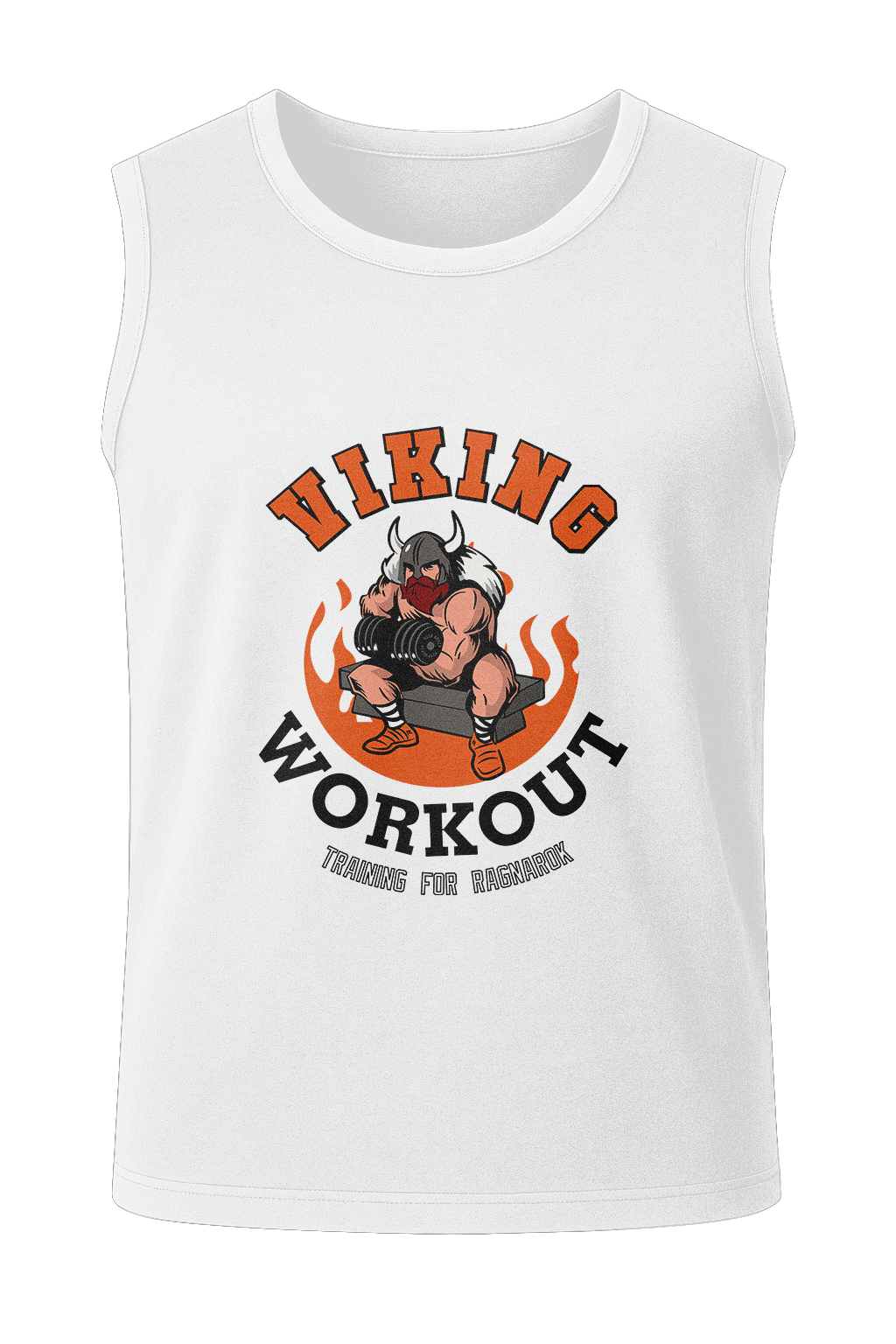 Viking Workout - Men's Sleeveless T-Shirt