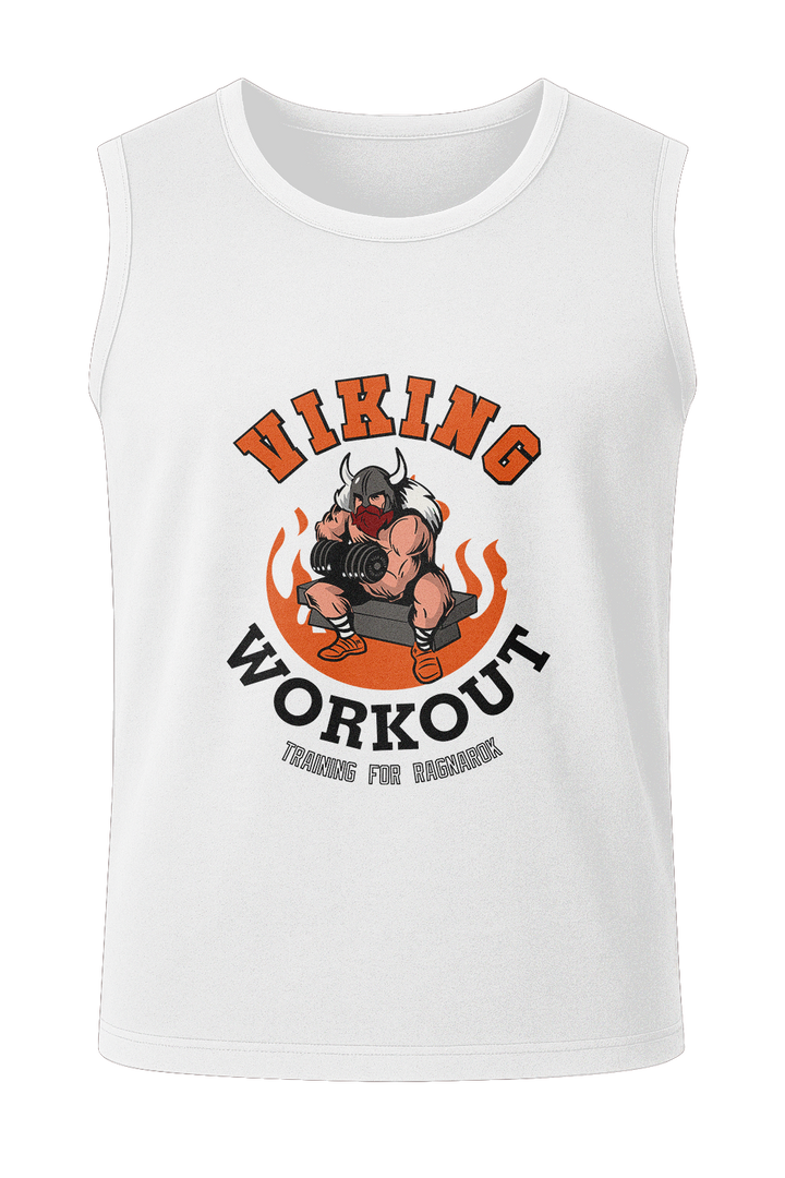 Viking Workout - Men's Sleeveless T-Shirt