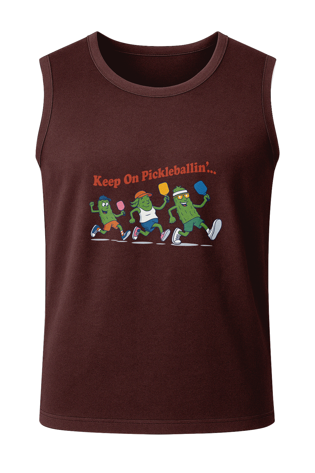 Keep On Pickleballin  - Men's Sleeveless T-Shirt