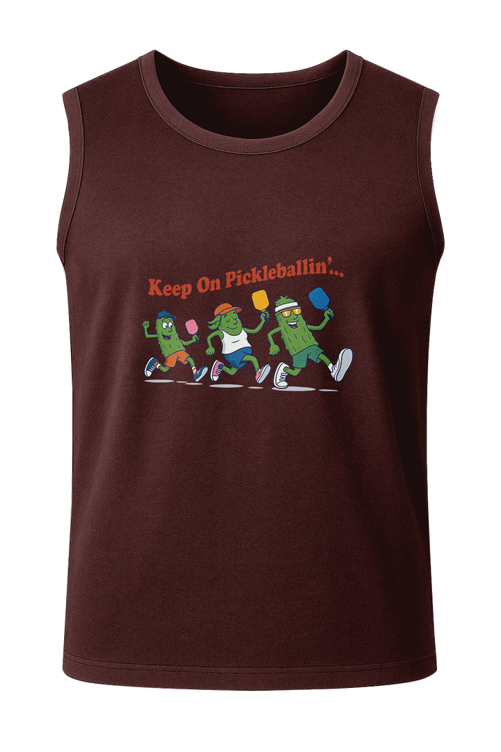 Keep On Pickleballin  - Men's Sleeveless T-Shirt