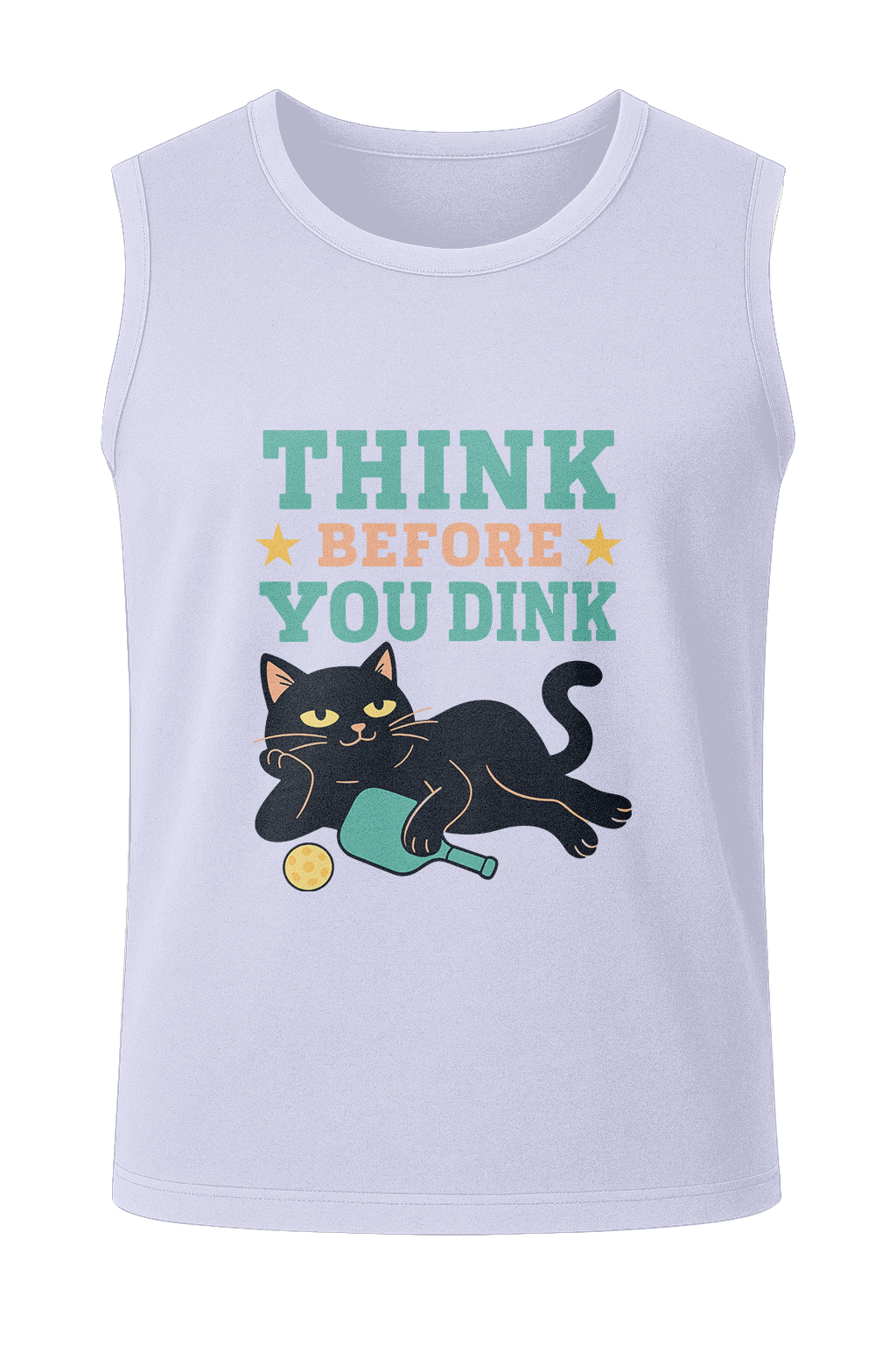 Think Before You Dink - Men's Sleeveless T-Shirt