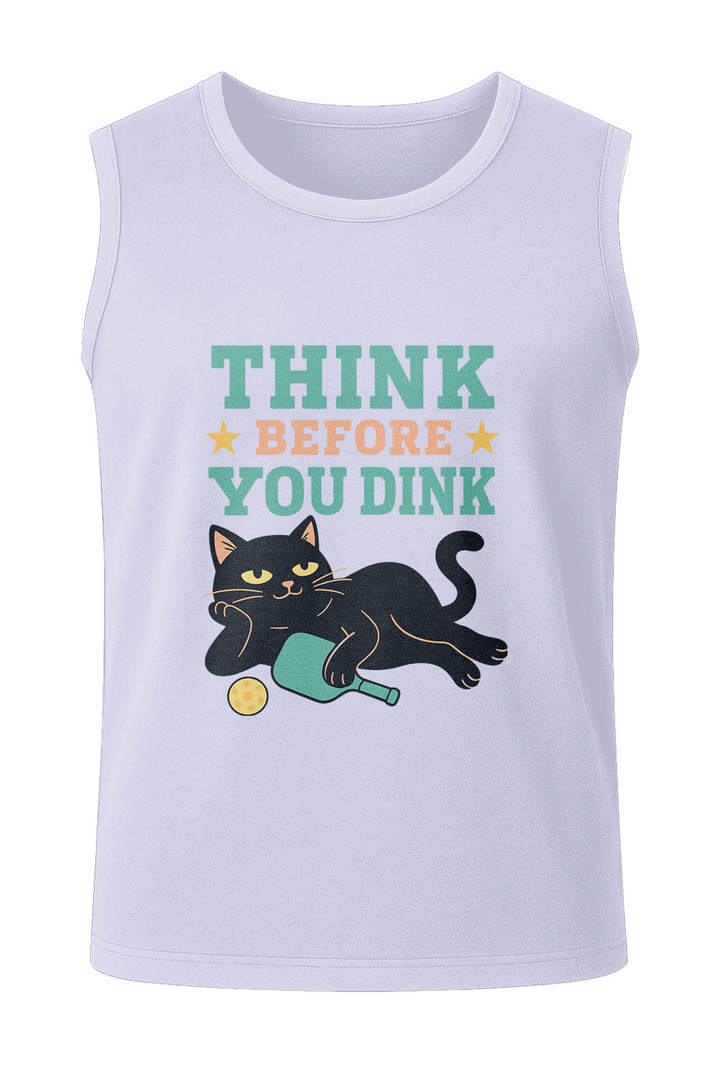 Think Before You Dink - Men's Sleeveless T-Shirt