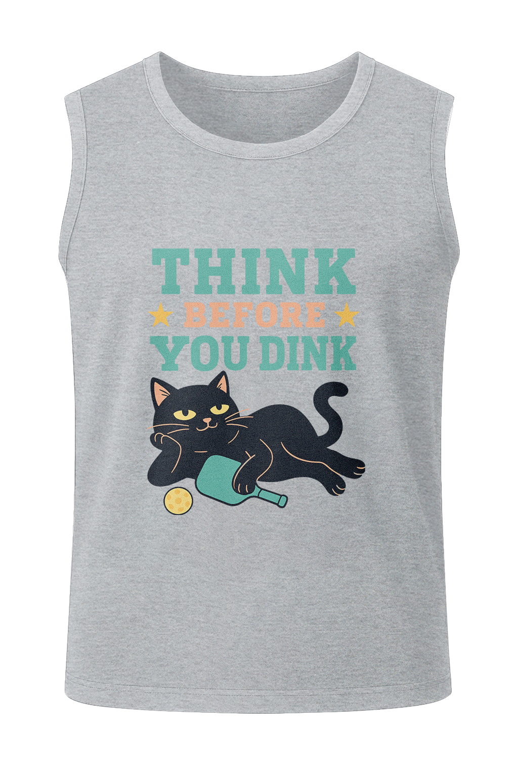 Think Before You Dink - Men's Sleeveless T-Shirt