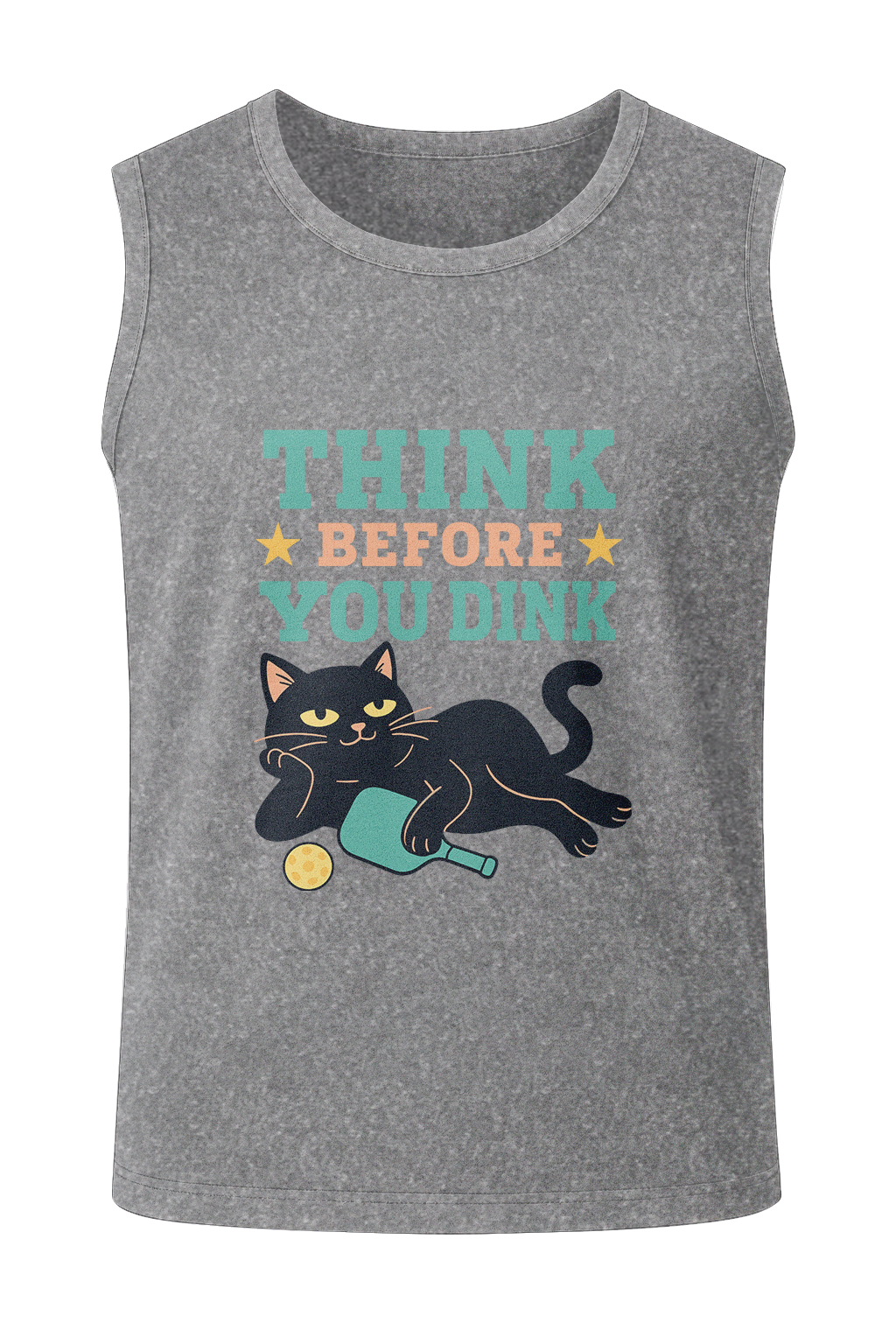 Think Before You Dink - Men's Sleeveless T-Shirt