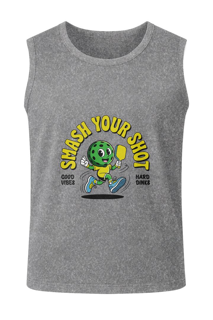 Smash Your Shot - Men's Sleeveless T-Shirt