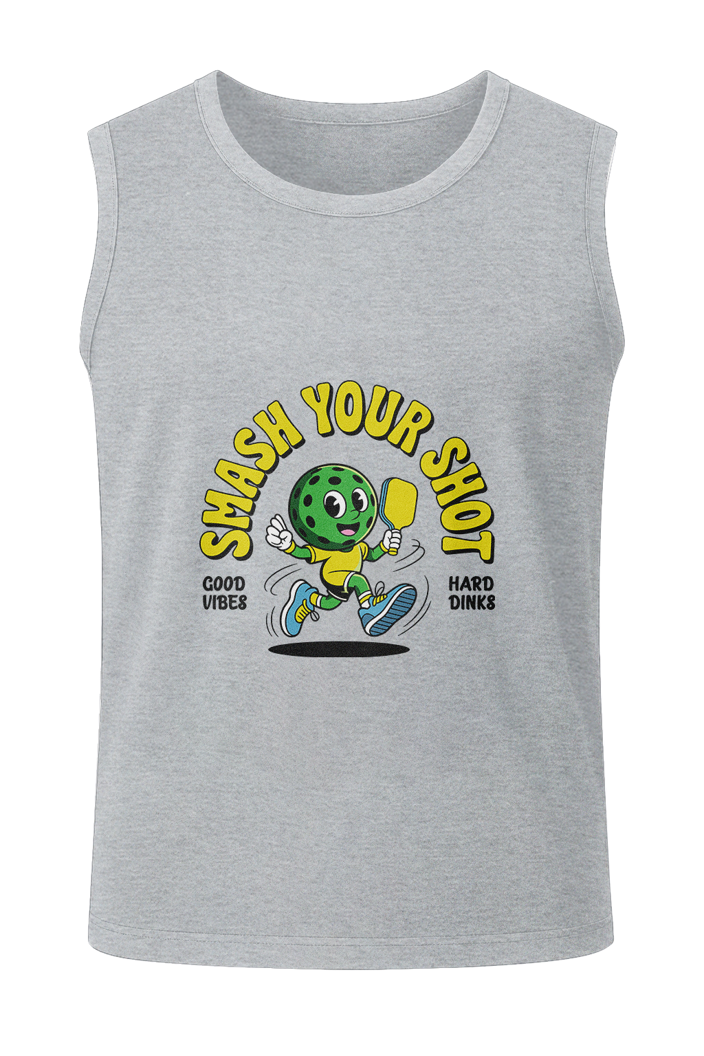 Smash Your Shot - Men's Sleeveless T-Shirt
