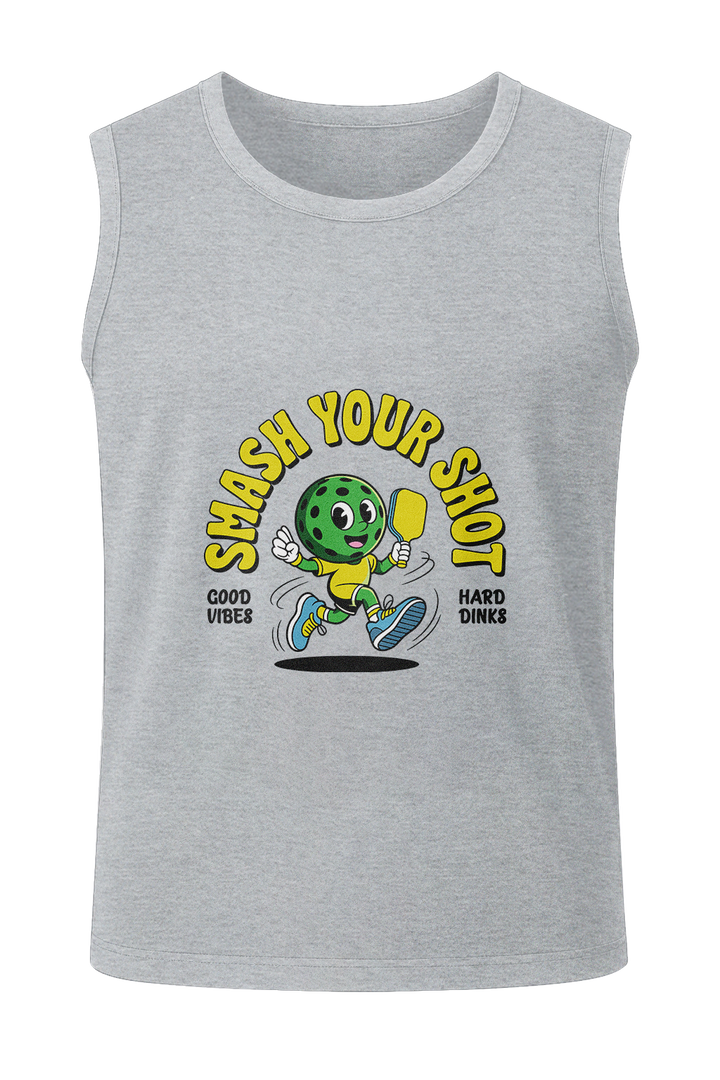 Smash Your Shot - Men's Sleeveless T-Shirt