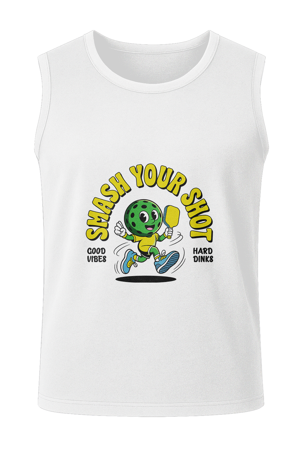 Smash Your Shot - Men's Sleeveless T-Shirt