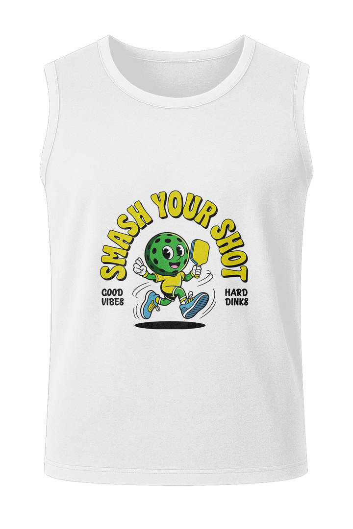 Smash Your Shot - Men's Sleeveless T-Shirt