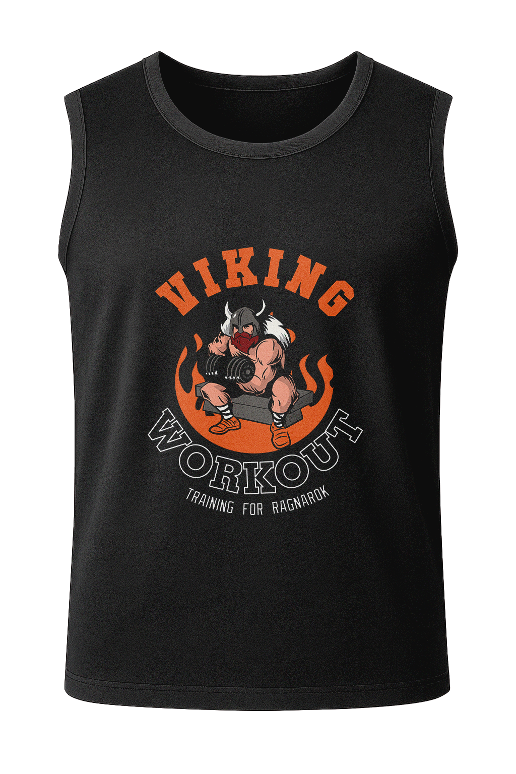 Viking Workout - Men's Sleeveless T-Shirt