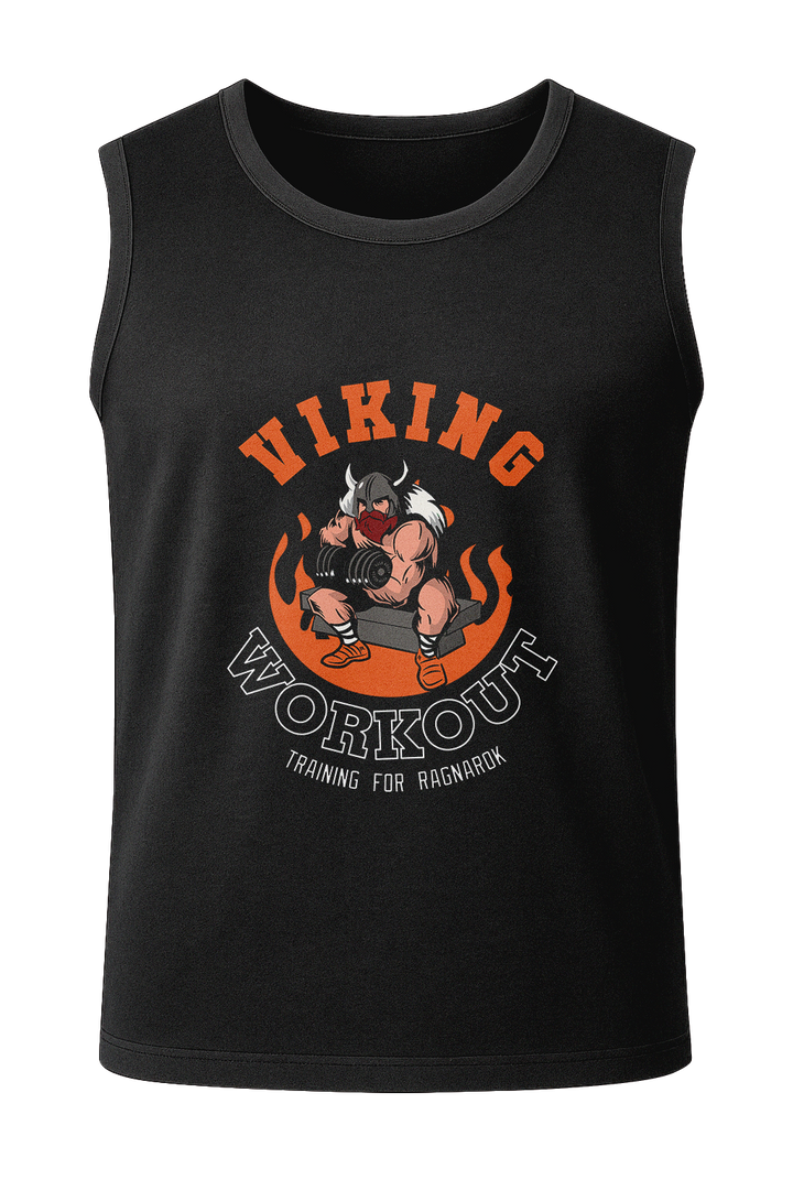 Viking Workout - Men's Sleeveless T-Shirt