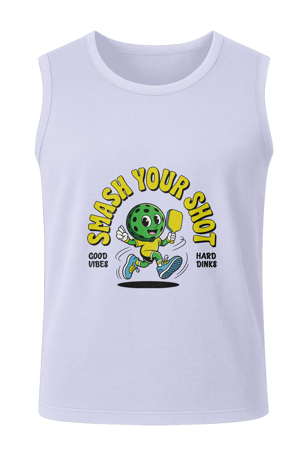Smash Your Shot - Men's Sleeveless T-Shirt