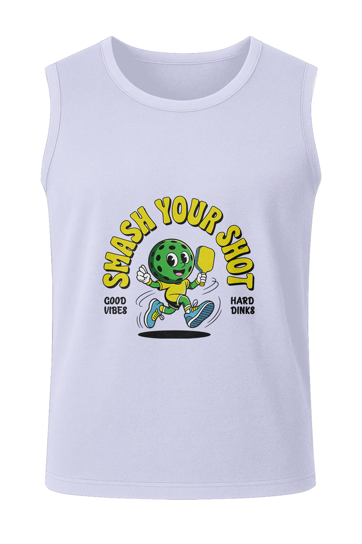 Smash Your Shot - Men's Sleeveless T-Shirt