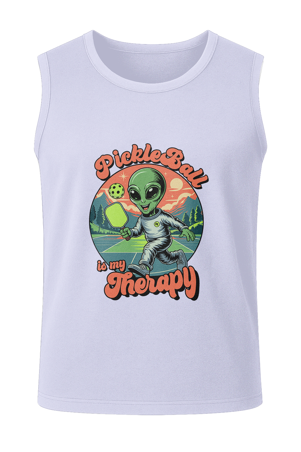 Pickleball is My Therapy - Men's Sleeveless T-Shirt