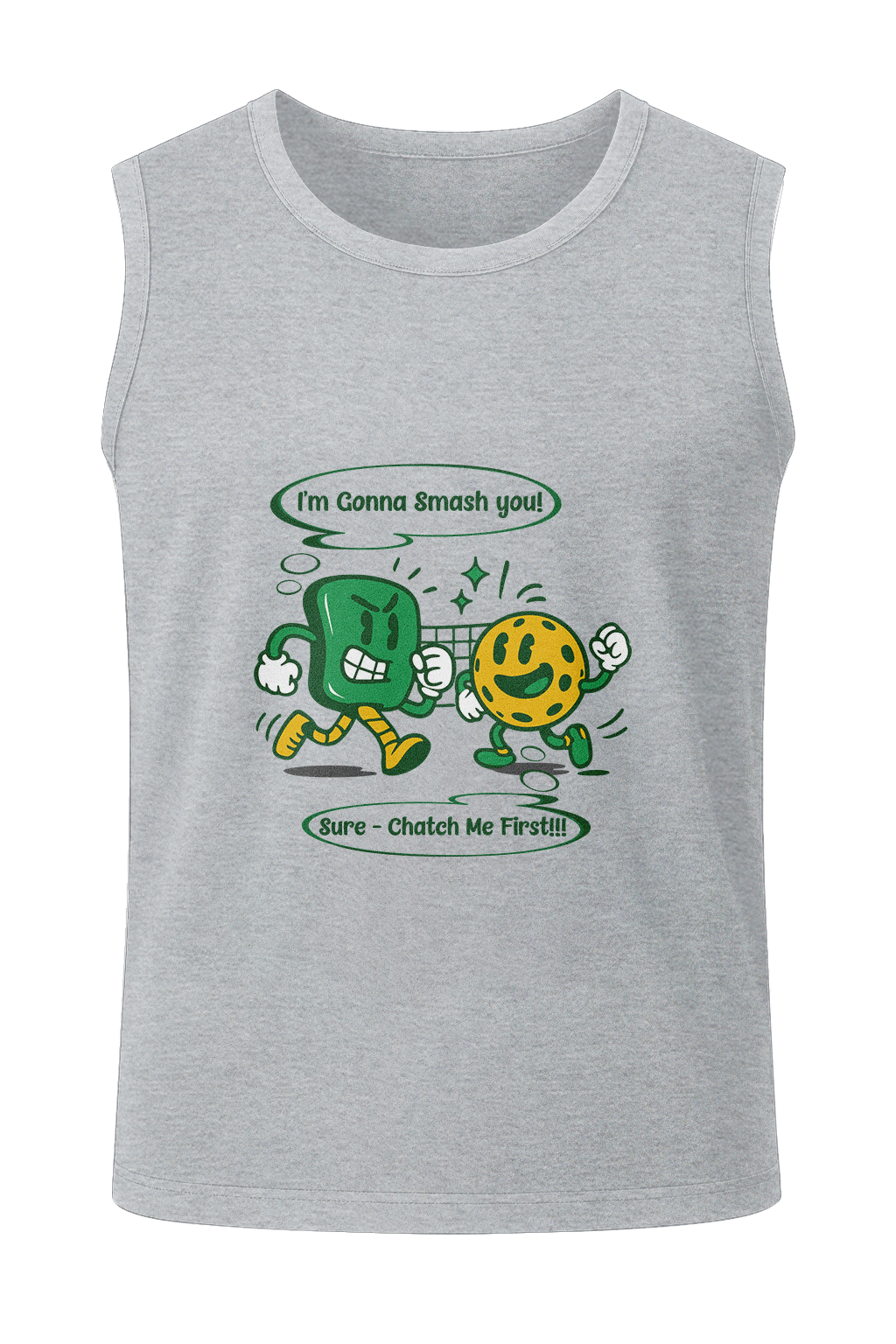 I'm Gonna Smash You! - Men's Sleeveless T-Shirt
