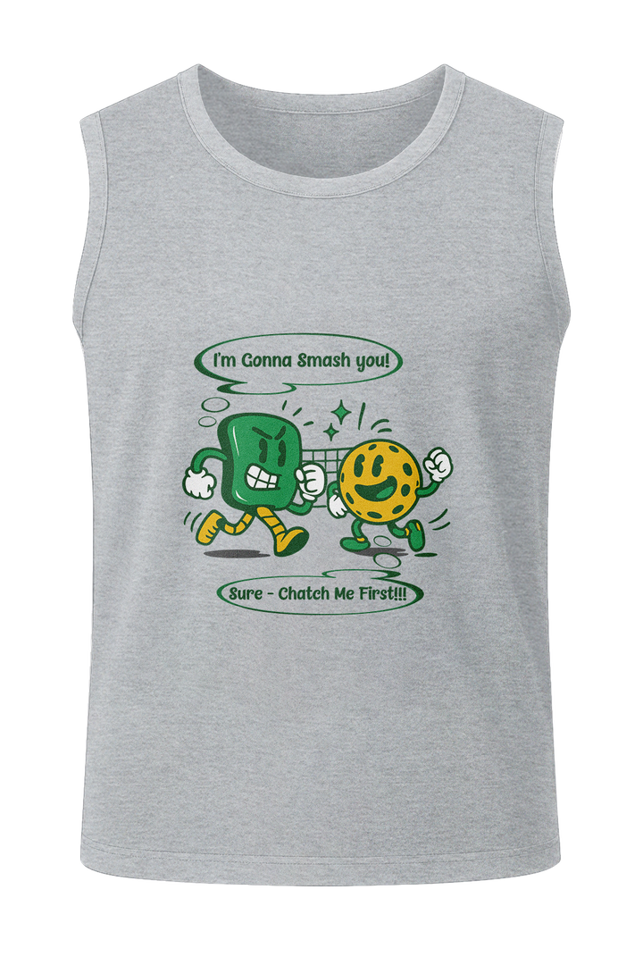 I'm Gonna Smash You! - Men's Sleeveless T-Shirt