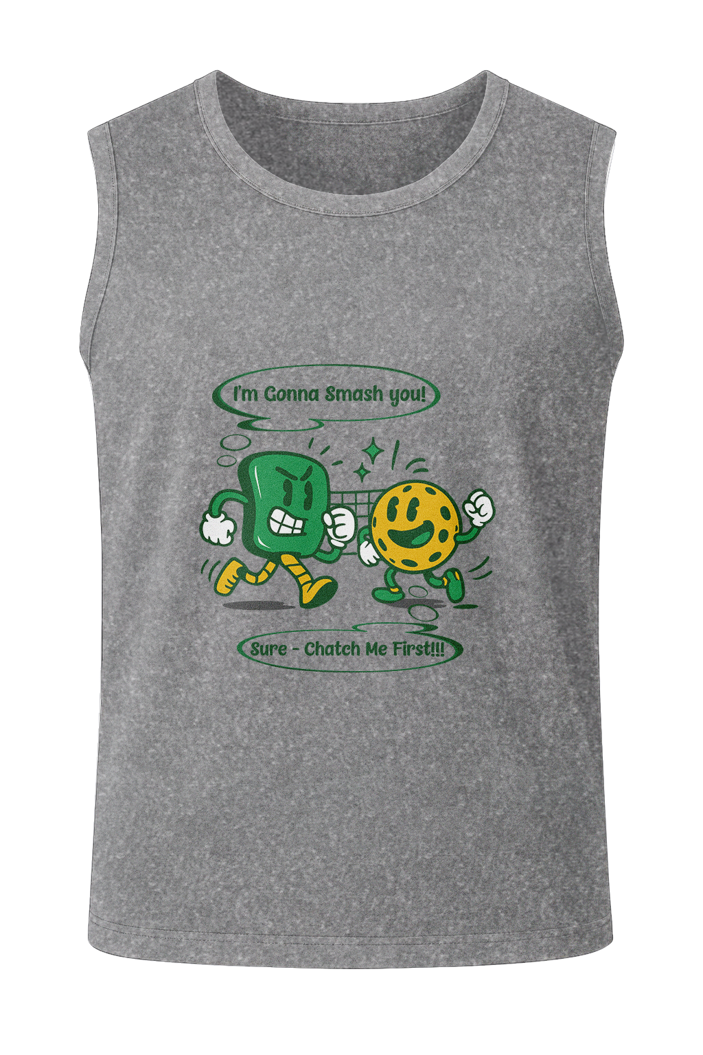 I'm Gonna Smash You! - Men's Sleeveless T-Shirt
