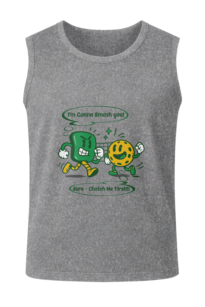 I'm Gonna Smash You! - Men's Sleeveless T-Shirt