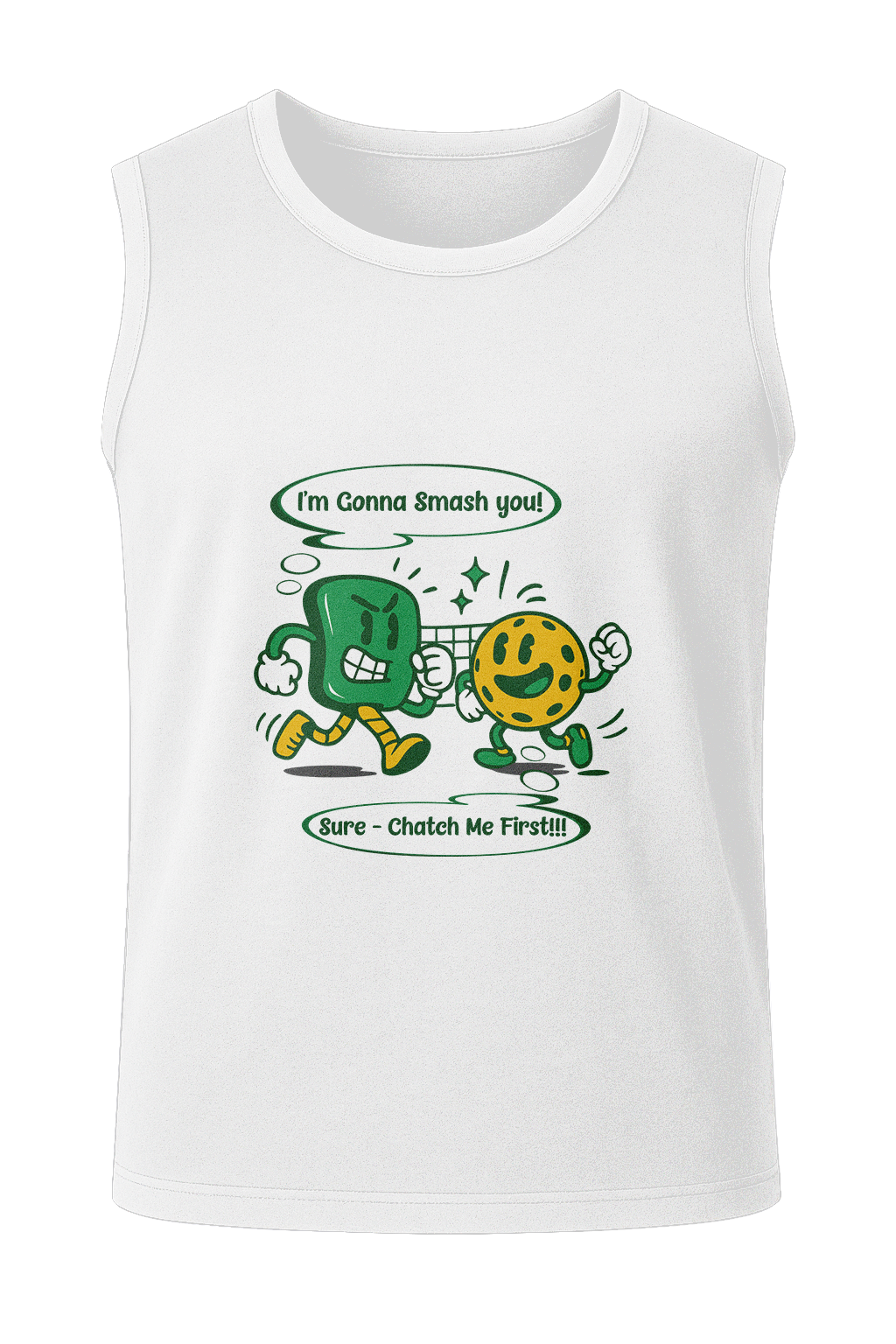 I'm Gonna Smash You! - Men's Sleeveless T-Shirt