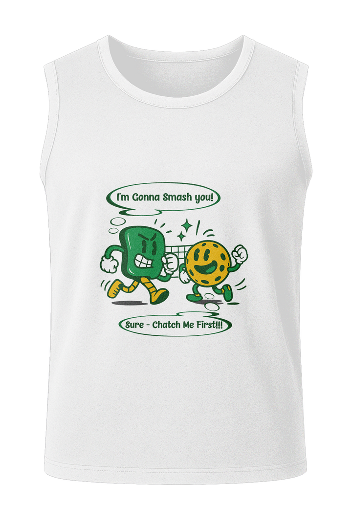 I'm Gonna Smash You! - Men's Sleeveless T-Shirt