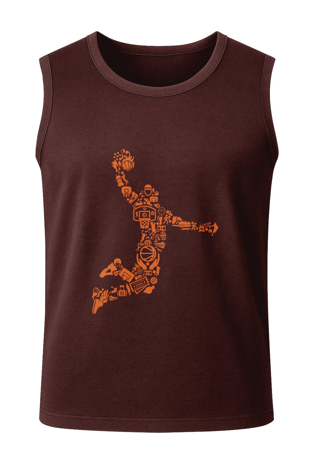 Masked Momentum -Men's Sleeveless T-Shirt