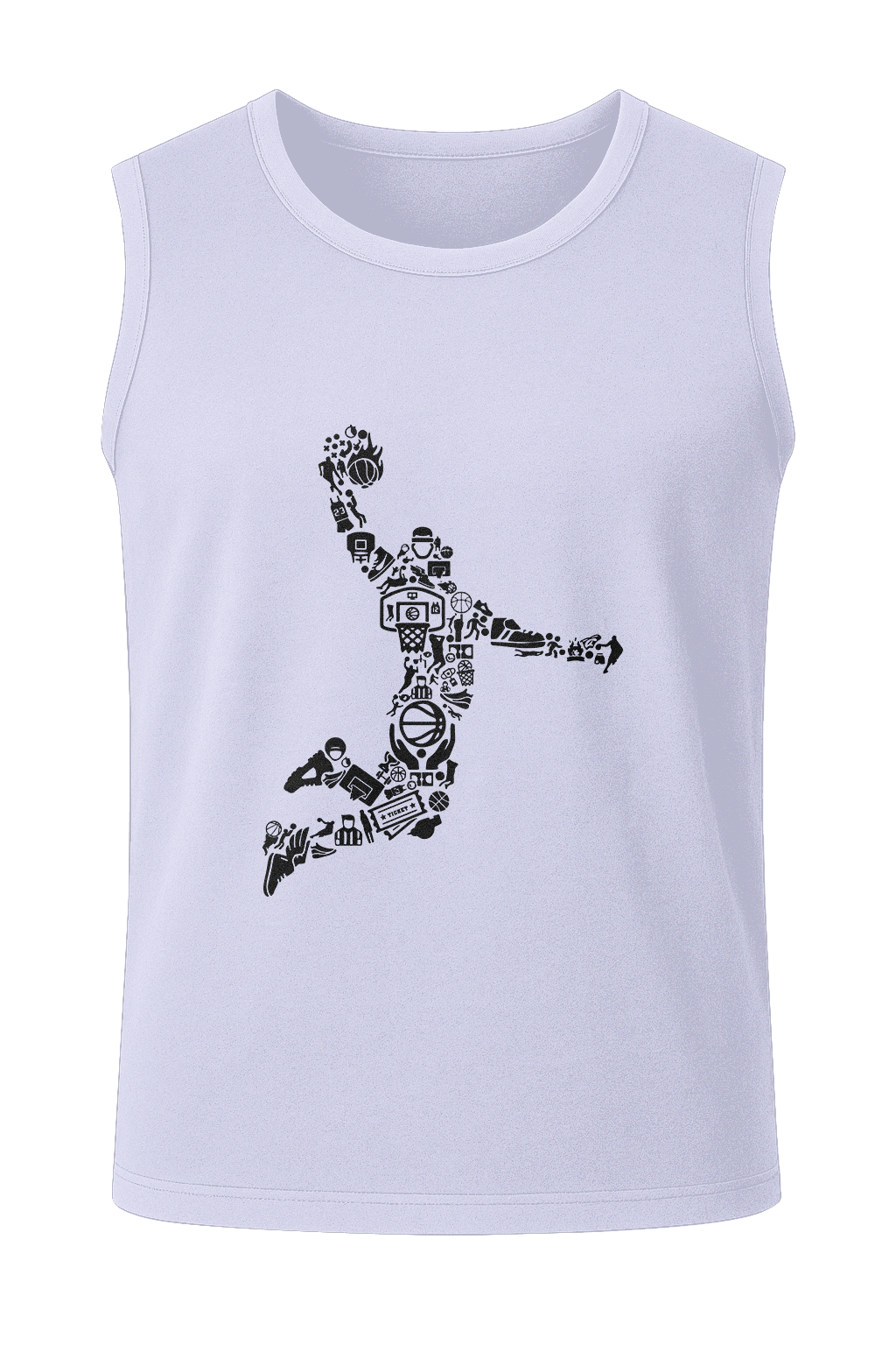 Masked Momentum - Men's Sleeveless T-Shirt