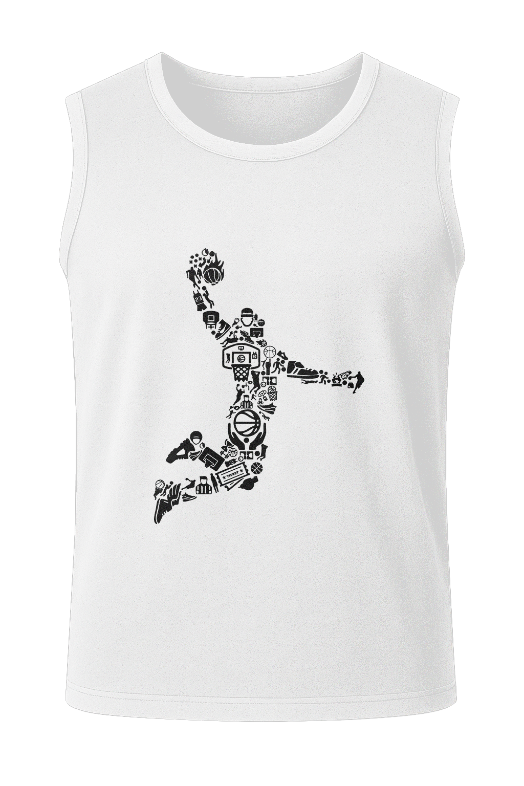 Masked Momentum - Men's Sleeveless T-Shirt