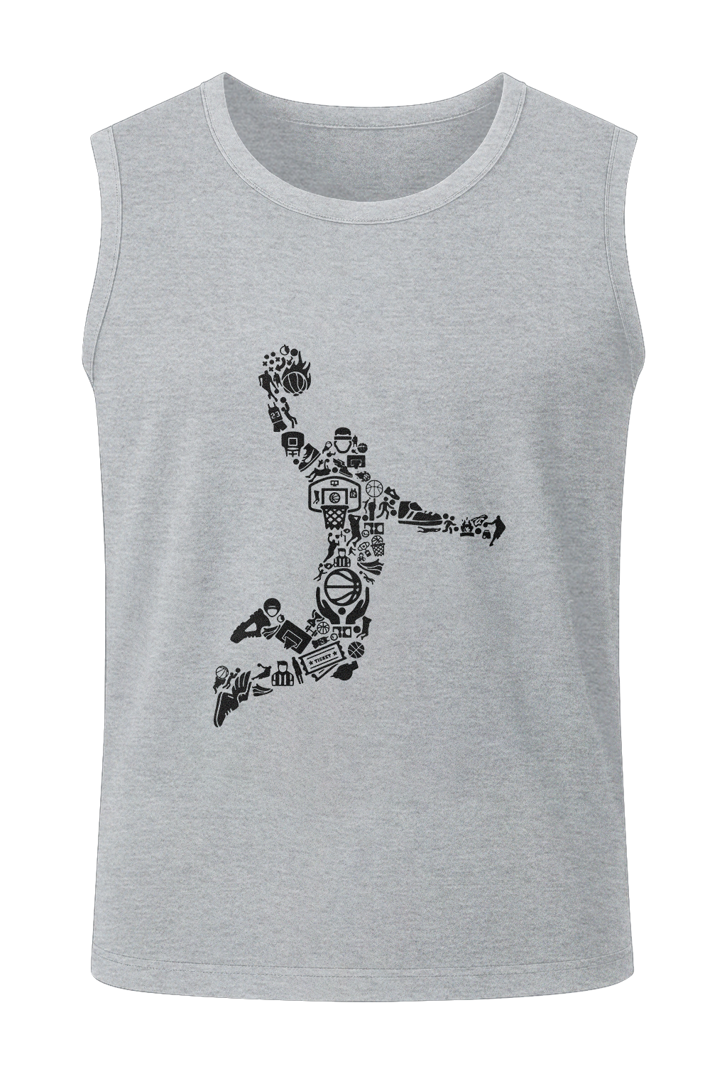 Masked Momentum - Men's Sleeveless T-Shirt