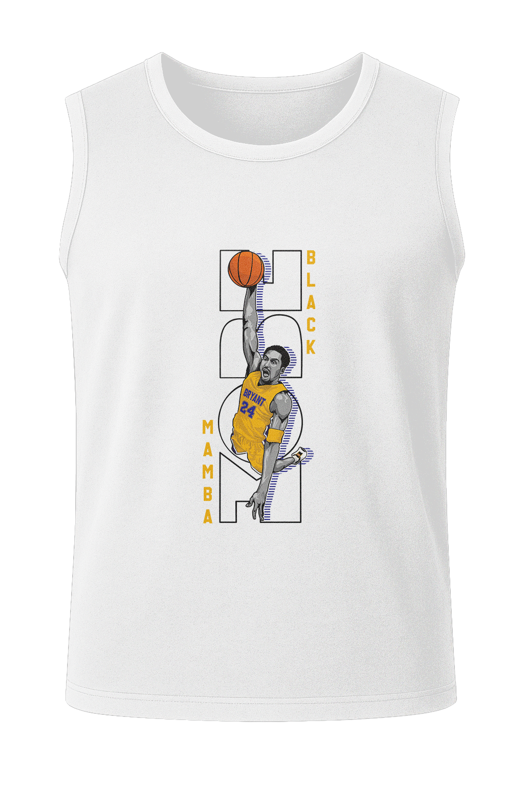 Black Mamba - Men's Sleeveless T-Shirt