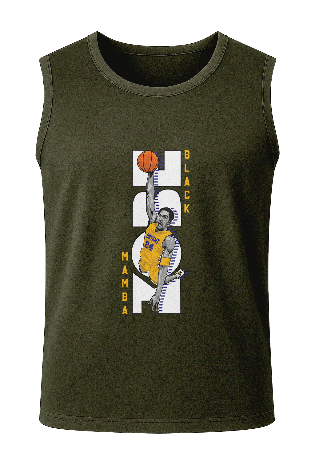Black Mamba - Men's Sleeveless T-Shirt