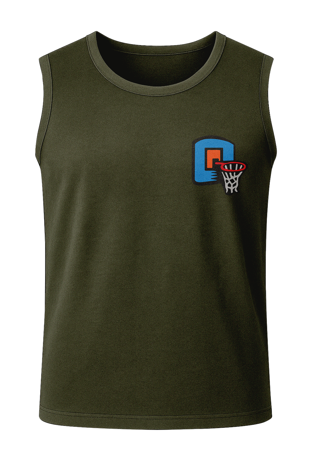 Basketball Hoop - Men's Sleeveless T-Shirt