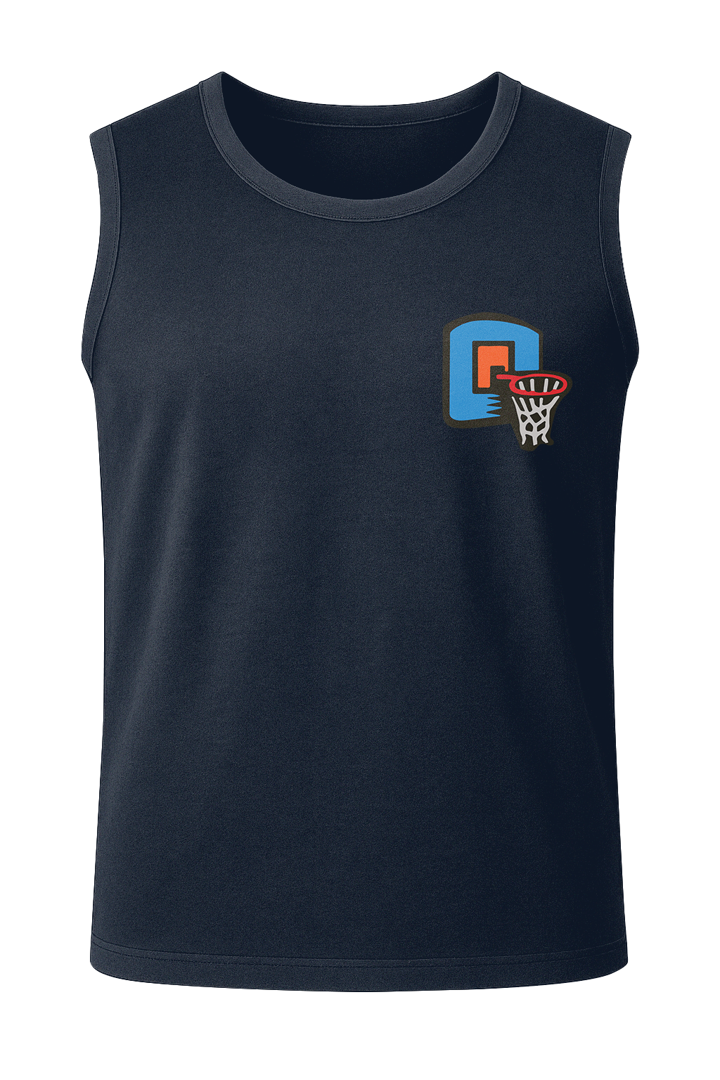 Basketball Hoop - Men's Sleeveless T-Shirt