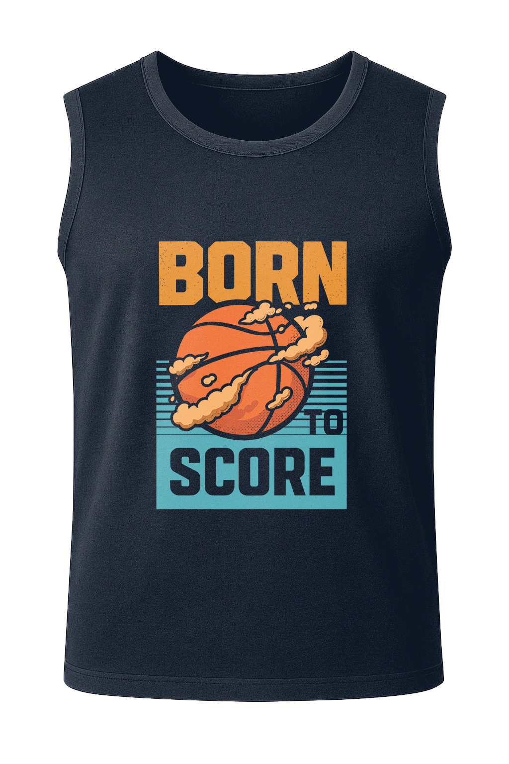 Born To Score - Men's Sleeveless T-Shirt