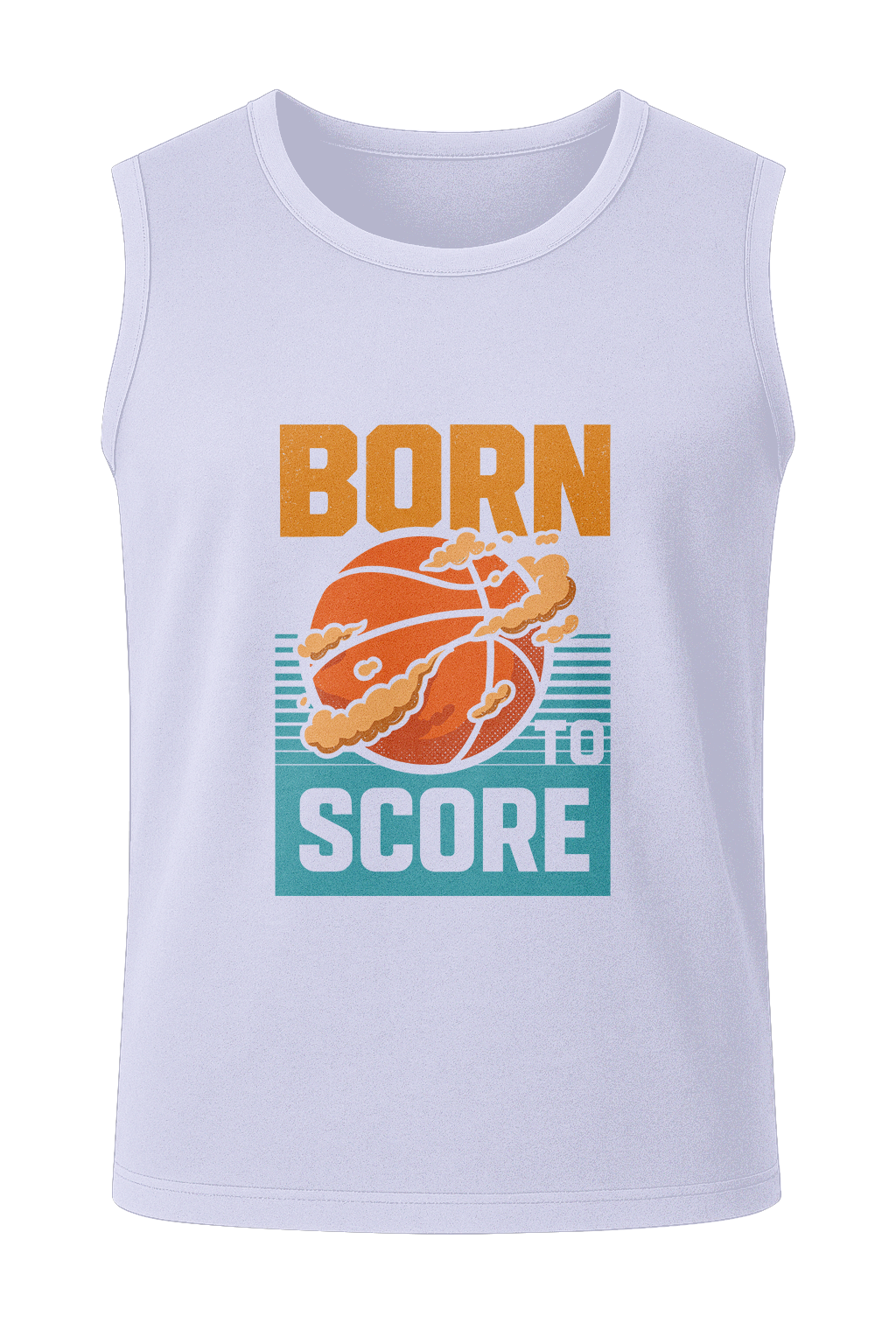 Born To Score - Men's Sleeveless T-Shirt