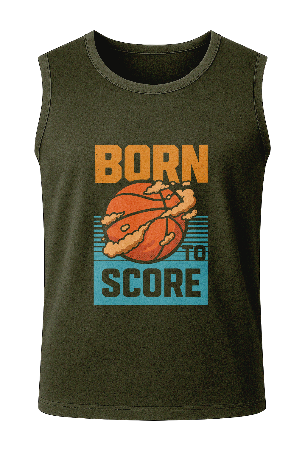 Born To Score - Men's Sleeveless T-Shirt