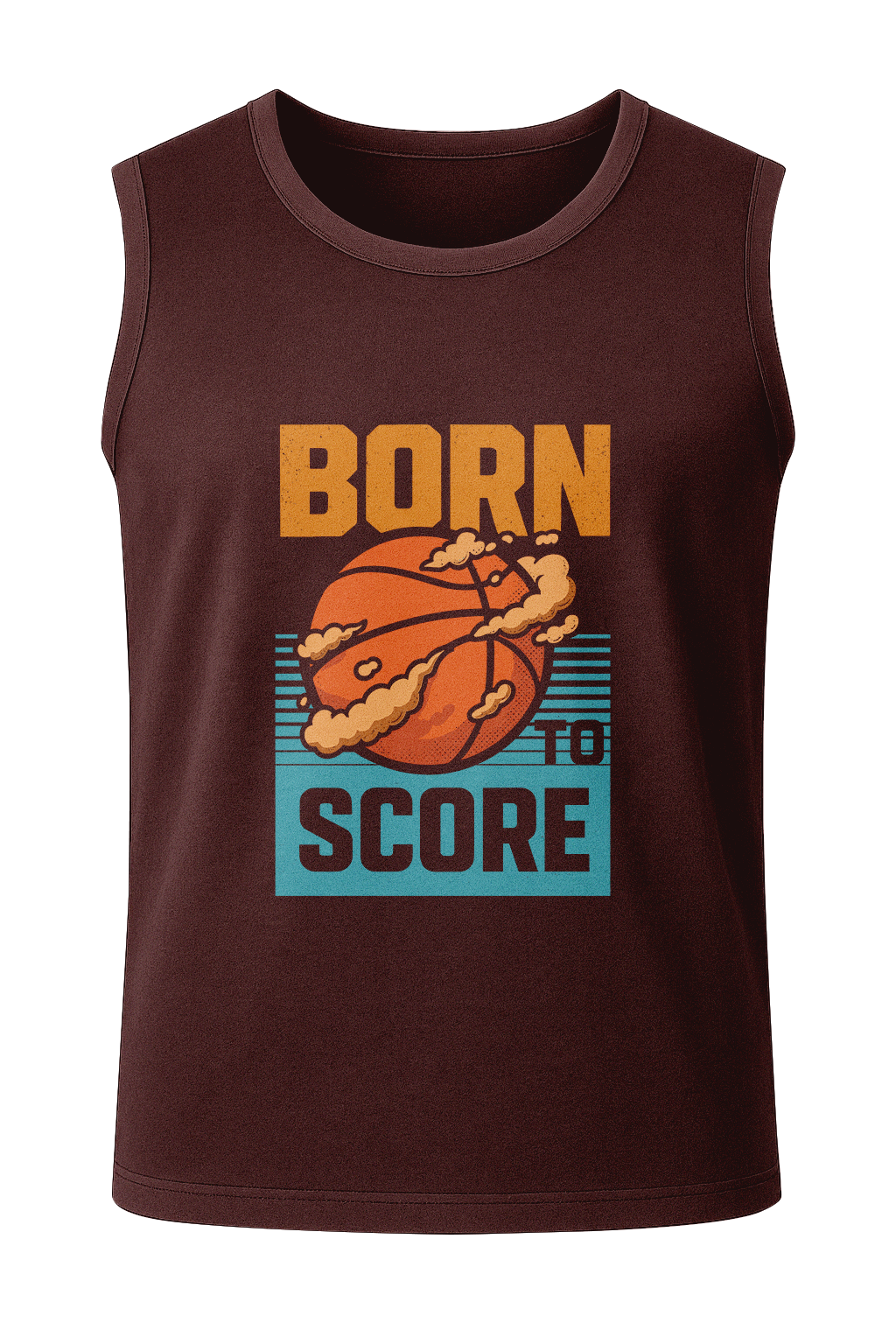 Born To Score - Men's Sleeveless T-Shirt