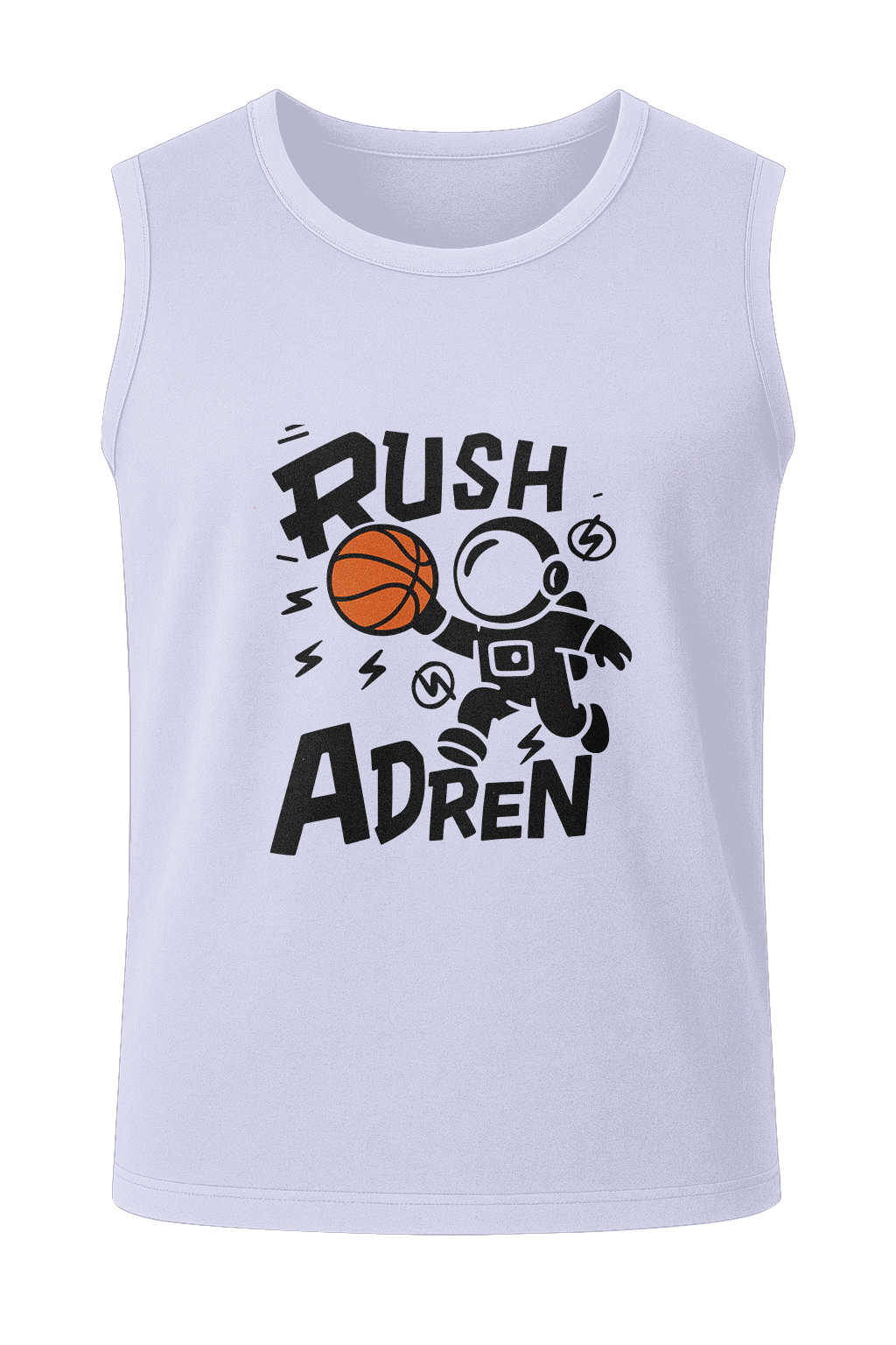 Rush Adren Astronaut Basketball - Men's Sleeveless T-Shirt