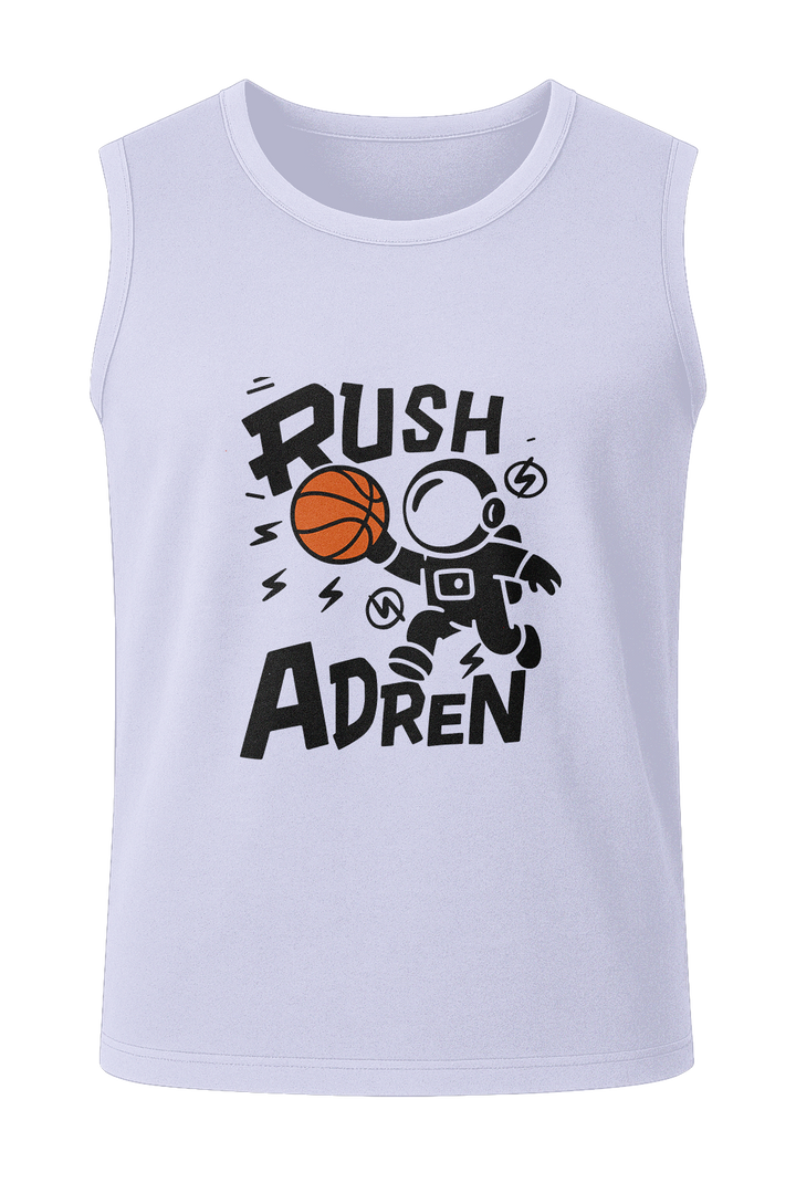 Rush Adren Astronaut Basketball - Men's Sleeveless T-Shirt