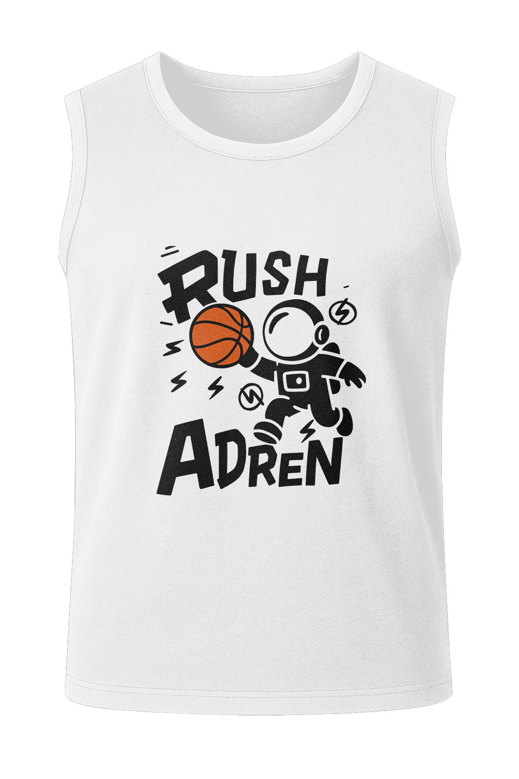 Rush Adren Astronaut Basketball - Men's Sleeveless T-Shirt
