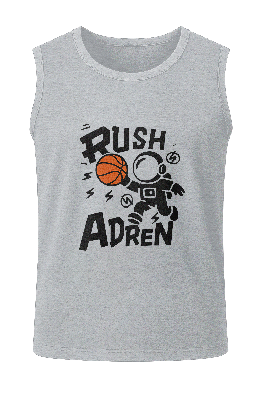 Rush Adren Astronaut Basketball - Men's Sleeveless T-Shirt