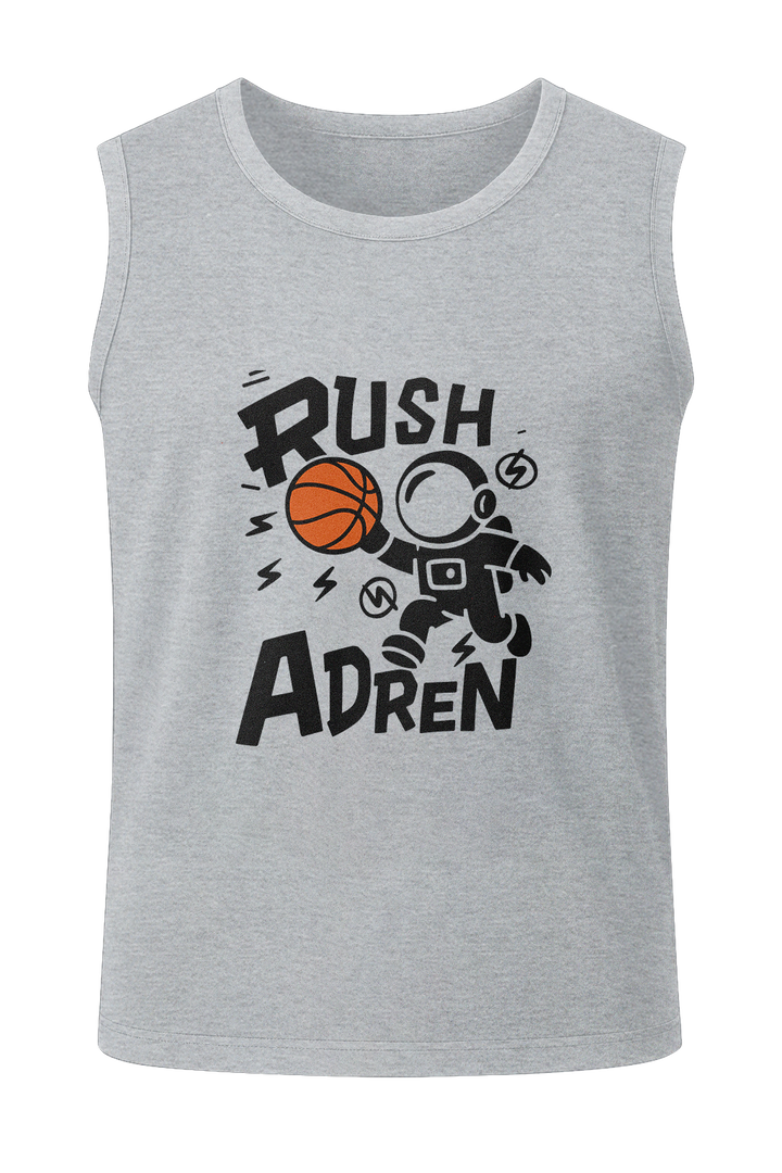Rush Adren Astronaut Basketball - Men's Sleeveless T-Shirt