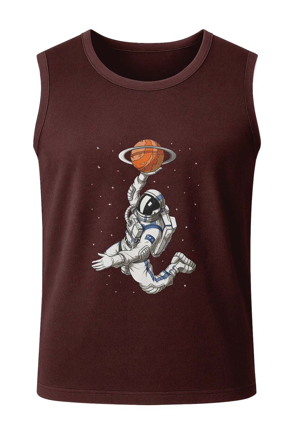 Cosmic Dunk - Men's Sleeveless T-Shirt