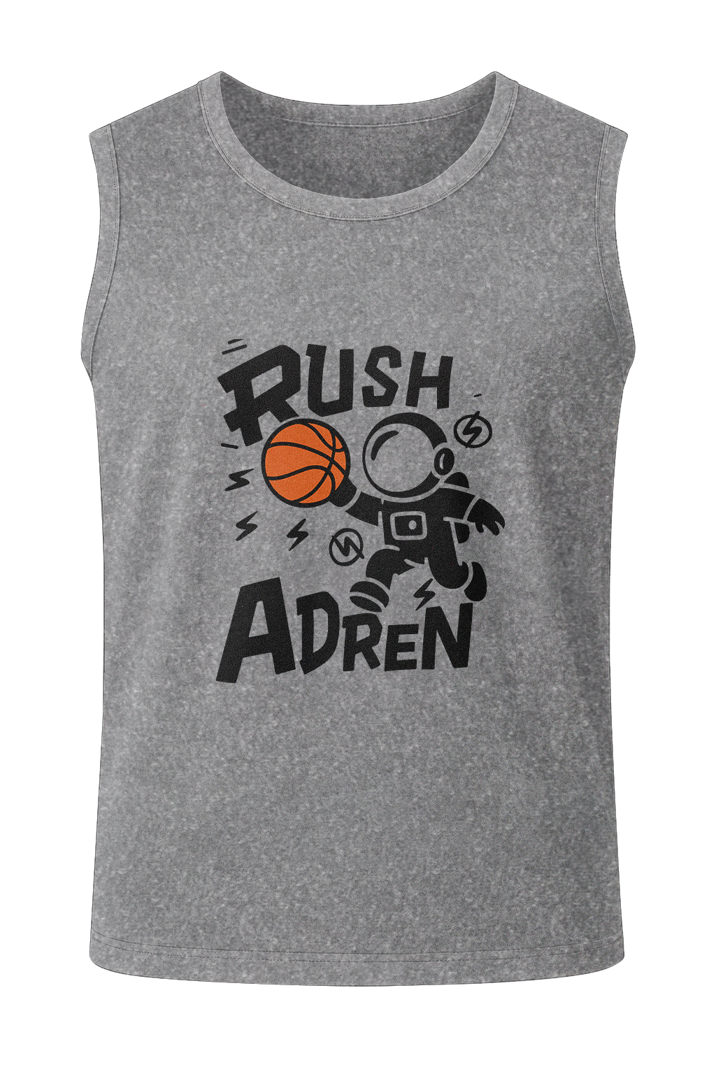 Rush Adren Astronaut Basketball - Men's Sleeveless T-Shirt